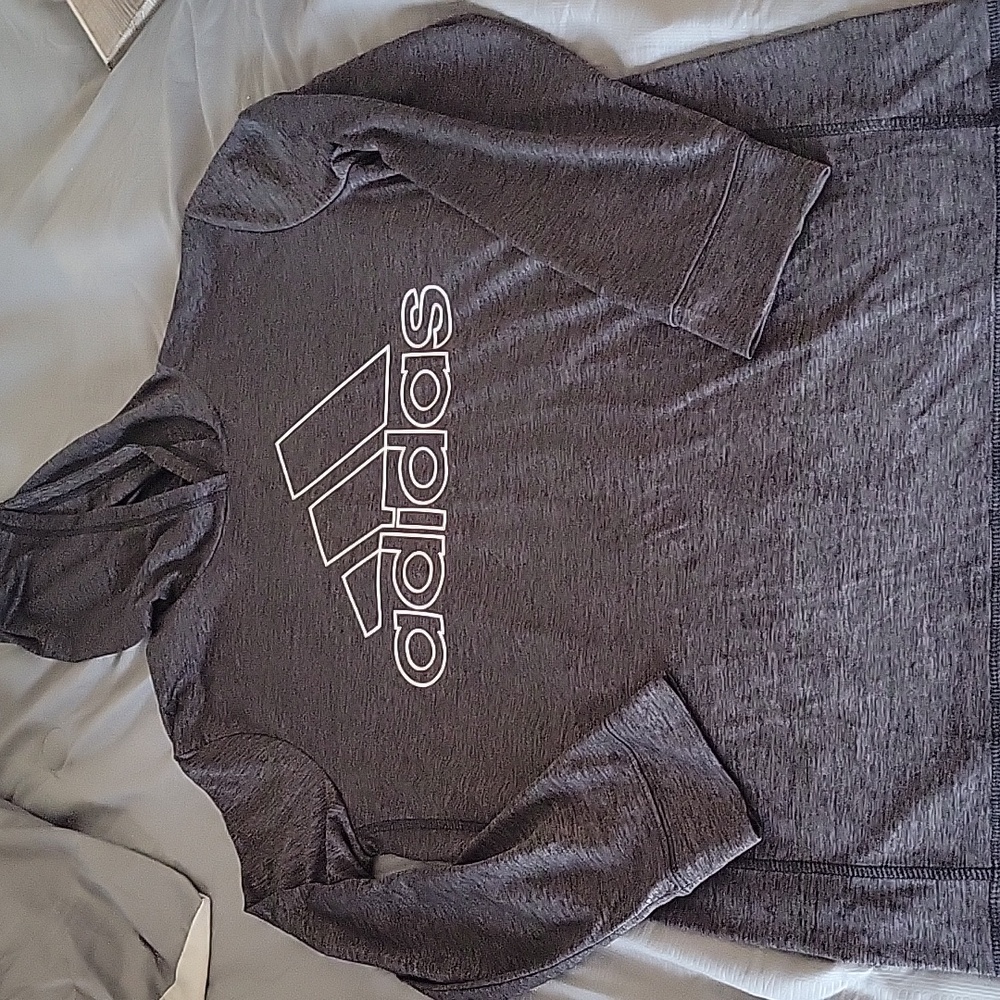 Adidas Hoodie T Shirt